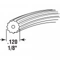 Prime-line Mp7552 Screen Retainer Spline 0 120 In Diameter Black Vinyl 500 Ft 1 Roll