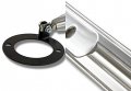 Eparts Aluminum Front Rear Upper Tower Brace Strut Bar Racing Stabilizer Silver For 1992-2001 Honda Prelude