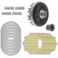 Caltric Clutch Outer Basket And Plates Kit Compatible With Honda Trx500fpm Foreman 500 2012-2013