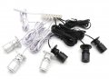 Xking Dimmable Led1 5w 12vdc Mini Spotlight Jewelry Showcase Display Lighting Fixture Black Shell Surface Mount With Online Pwm 