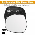 X Autohaux Car Left Side Rearview Heated Mirror Glass With Backing Plate For Lexus Gx470 2003-2009 No 879616a200
