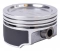 Set Of 4 Dish Top Hypereutectic Pistons For 92-97 Gm Chevrolet 2 2l 134 75mm 030 Oversized Lowpriced By Enginetech 