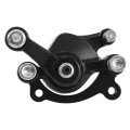 Front Rear Disc Brake Caliper W Pads For 43cc 47cc 49cc Pocket Mini Moto Dirt Bike Gas Scooter Sunl Roketa Chopper Black 