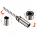 Uxcell 5mm Paper Punch Drill Taper Shank Hollow Bit Tool For Hole Puncher Punching Machine