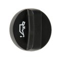 Engine Oil Filler Cap For Gmc Terrain 2011 2017 Plastic Round Black 2 29 In Width 1 97 Height Part 12642163