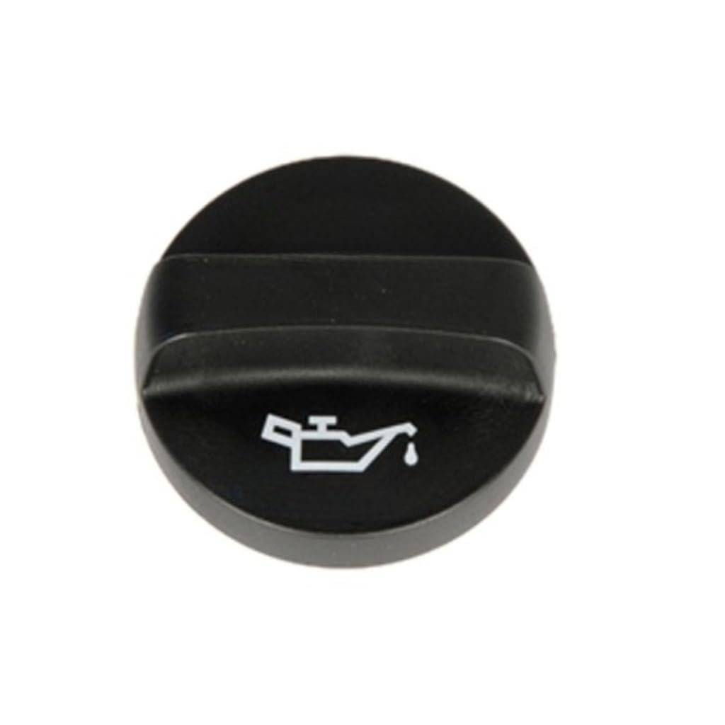 Engine Oil Filler Cap For Gmc Terrain 2011 2017 Plastic Round Black 2 29 In Width 1 97 Height Part 12642163