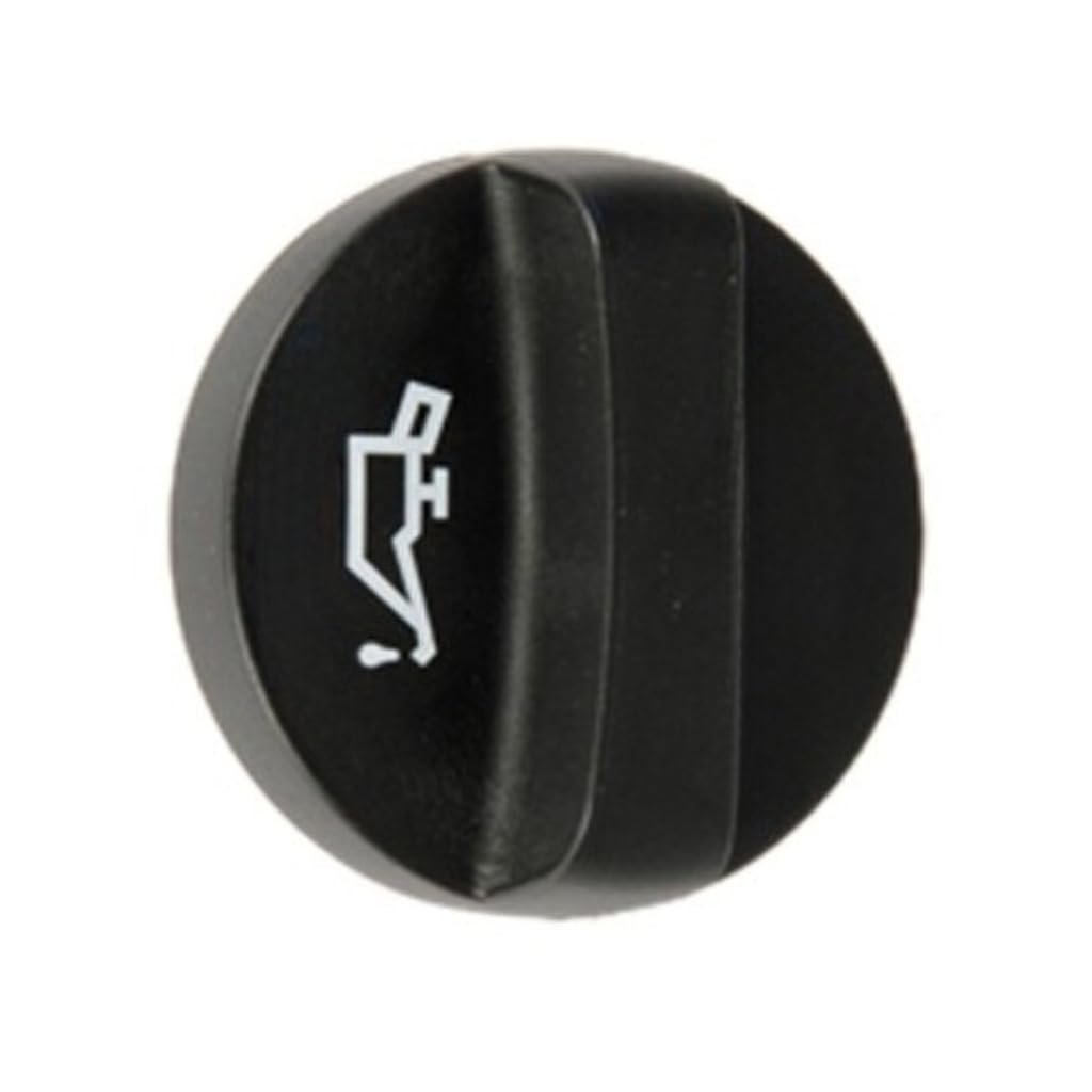 Engine Oil Filler Cap For Gmc Terrain 2011 2017 Plastic Round Black 2 29 In Width 1 97 Height Part 12642163