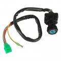 For Ignition Switch Key Suzuki Lt300e Quad Runner 300 Lt-300e 1987 1988 1989 Mod-ztf1-1094