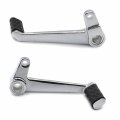 2009-2013 Motorcycle Racing Rear Gear Change Shifter Shift Lever Pedal Chrome For Ducati Monsters 696 11 12 P N Mt268-019-cd 