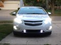 Blinglights Brand White Led Halo Angel Eye Fog Lamps Lights Compatible With 2011-2019 Chevrolet Volt 