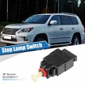 X Autohaux Stop Lamp Switch Stoplight Assembly For Bmw 525i 1989-1995 No 61318360417 Plastic Metal Black
