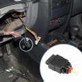 X Autohaux Stop Lamp Switch Stoplight Assembly For Bmw 525i 1989-1995 No 61318360417 Plastic Metal Black