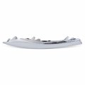 Auto Dynasty Amg Package Mb1038147 Front Bumper Trim For Mercedes-benz S550 S600 2014-2017 Driver Left Side Smooth Chrome 
