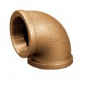 Jones Stephens Corp 1-1 4 Bronze 90 Elbow Lead Free 