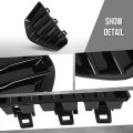 Bumper Cover Grille Front Left Side For Cadillac Xt4 2019 2020 2021 2022 2023 2024 Glossy Black Gm1038293 191275994511 84155439