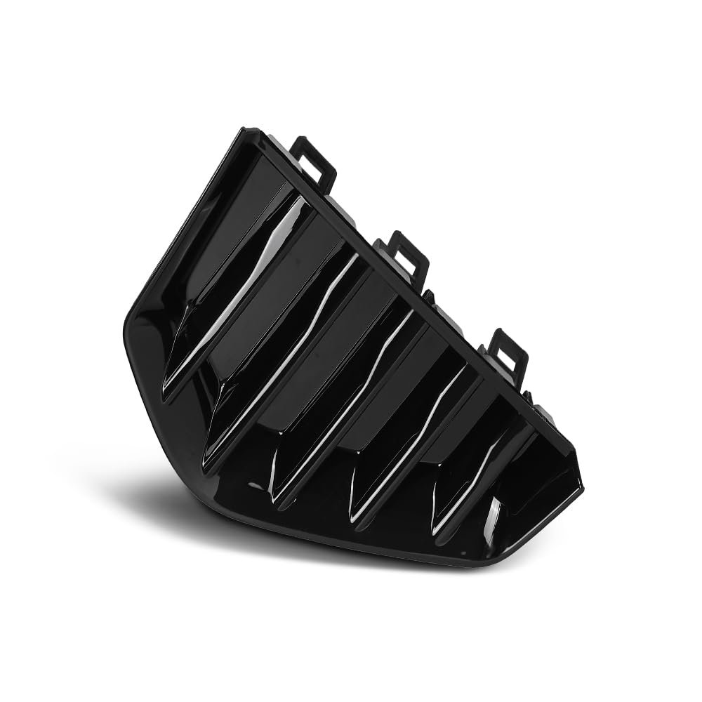 Bumper Cover Grille Front Left Side For Cadillac Xt4 2019 2020 2021 2022 2023 2024 Glossy Black Gm1038293 191275994511 84155439