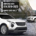 Bumper Cover Grille Front Left Side For Cadillac Xt4 2019 2020 2021 2022 2023 2024 Glossy Black Gm1038293 191275994511 84155439