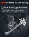 Front Left Power Window Regulator Without Motor For 2000 2001 2002 2003 2004 2005 Cadillac Deville 740 520 17801304 25714290