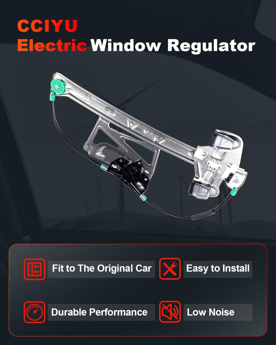 Front Left Power Window Regulator Without Motor For 2000 2001 2002 2003 2004 2005 Cadillac Deville 740 520 17801304 25714290