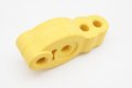 Autobahn88 Universal Exhaust Muffler Hanger Bushing 4 Hole 12mm 0 47 Size Compatible With Mitsubishi Lancer Evo 7 8 9 Colt