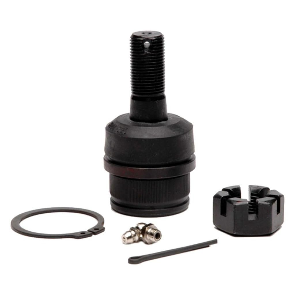 Front Upper Ball Joint For Ford Excursion 2000 2001 2002 2003 2004 2005 Press In Type Non Adjustable Assembly With Castle Nut