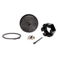 Front Upper Ball Joint For Ford Excursion 2000 2001 2002 2003 2004 2005 Press In Type Non Adjustable Assembly With Castle Nut