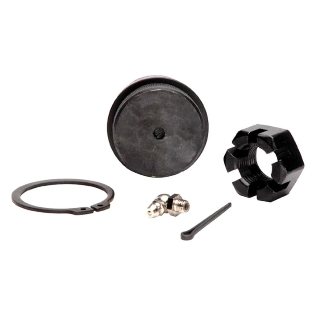 Front Upper Ball Joint For Ford Excursion 2000 2001 2002 2003 2004 2005 Press In Type Non Adjustable Assembly With Castle Nut