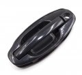 Black Outside Front Driver Side Replacement Door Handle For 2001 2006 Hyundai Santa Fe 