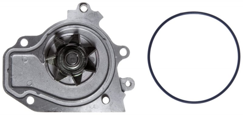 41106 Premium Engine Water Pump Machined Metal Construction Fits Oe Specifications