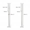 Uxcell Split Mandrel Tapered And Straight Sandpaper Holder With 2 35mm Shank For Abrasive Sanding Disc 15 Pcs