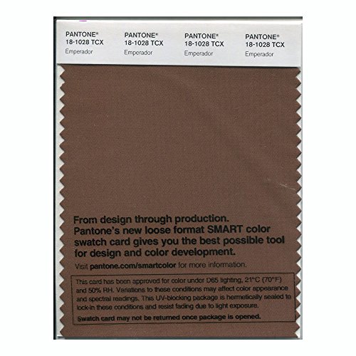 Pantone Smart Swatch 18-1028 Emperador