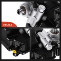A-premium Power Steering Pump With Reservoir Compatible Chevrolet Impala Monte Carlo 2004-2005 Buick Allure Lacrosse 2005-2009