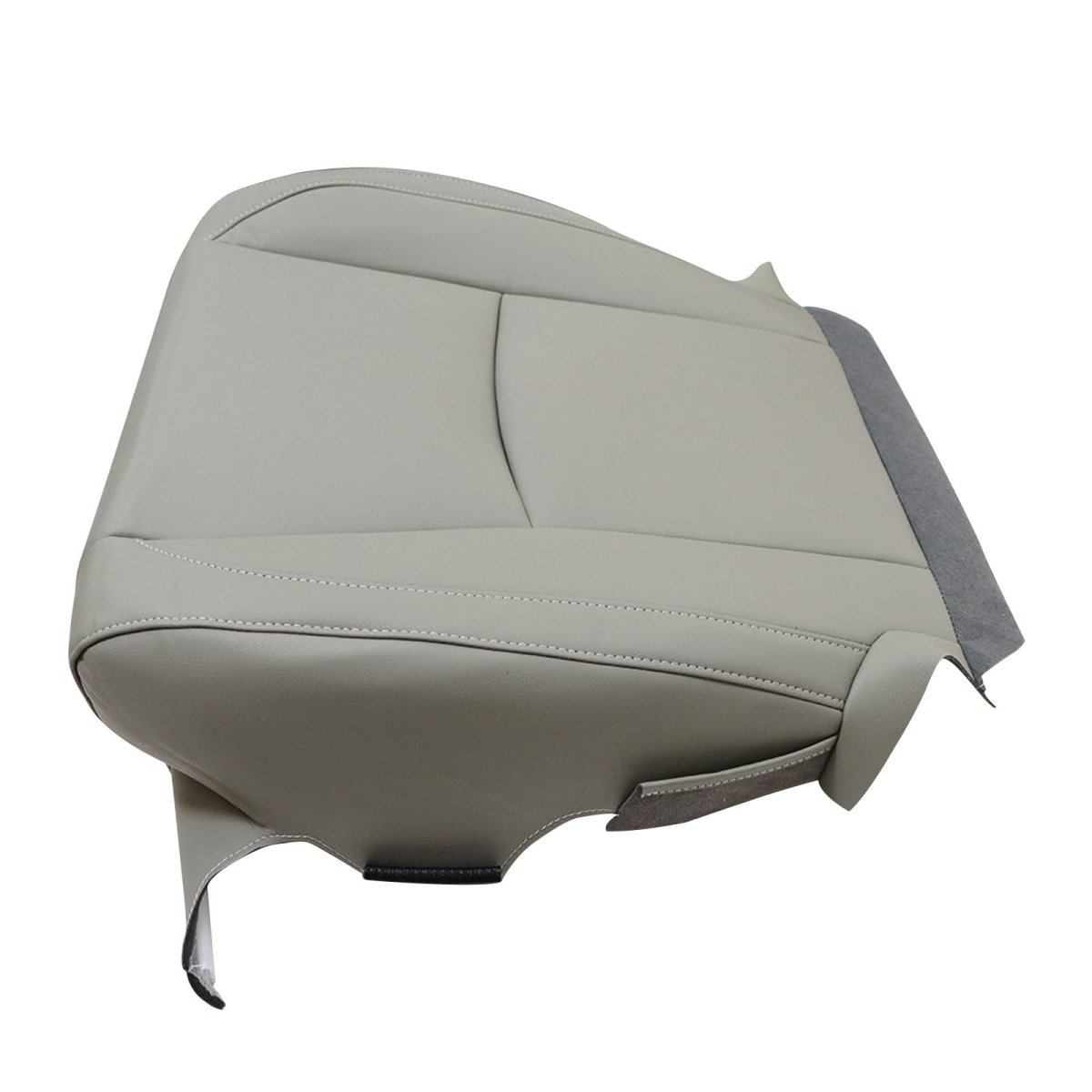 Driver Bottom Top Leather Seat Covers Gray For Lexus Rx350 Rx400 2004 2005 2006 2007 2008 2009
