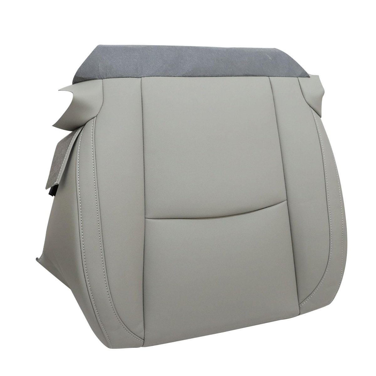 Driver Bottom Top Leather Seat Covers Gray For Lexus Rx350 Rx400 2004 2005 2006 2007 2008 2009