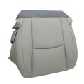Driver Bottom Top Leather Seat Covers Gray For Lexus Rx350 Rx400 2004 2005 2006 2007 2008 2009