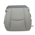 Driver Bottom Top Leather Seat Covers Gray For Lexus Rx350 Rx400 2004 2005 2006 2007 2008 2009