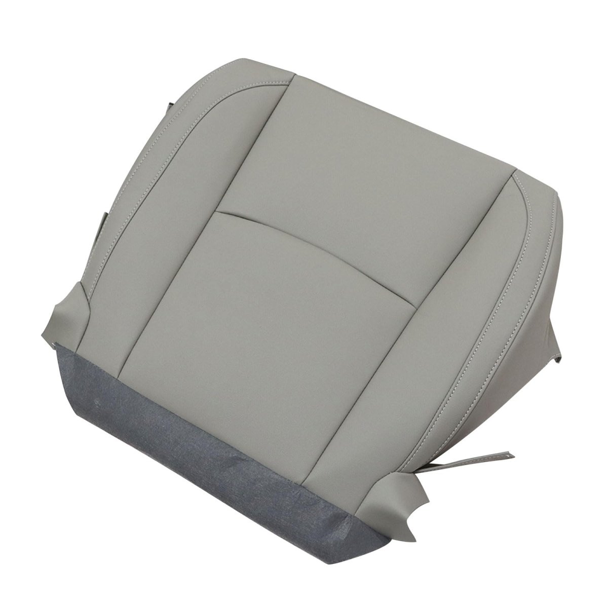 Driver Bottom Top Leather Seat Covers Gray For Lexus Rx350 Rx400 2004 2005 2006 2007 2008 2009