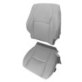 Driver Bottom Top Leather Seat Covers Gray For Lexus Rx350 Rx400 2004 2005 2006 2007 2008 2009 
