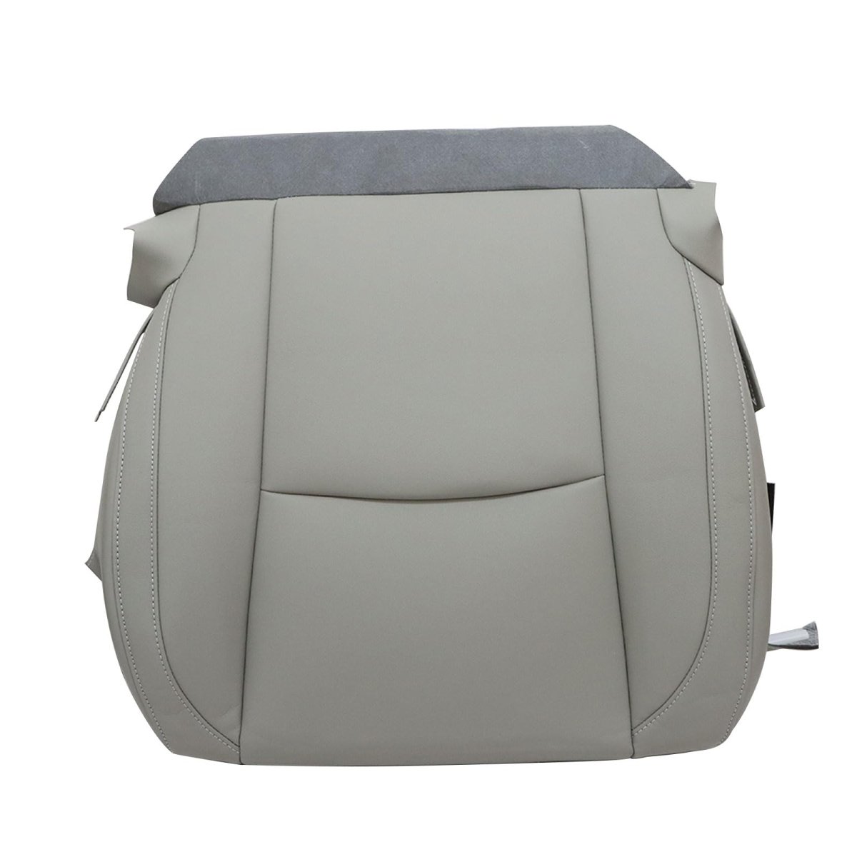 Driver Bottom Top Leather Seat Covers Gray For Lexus Rx350 Rx400 2004 2005 2006 2007 2008 2009