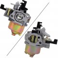 Axitron Carburetor For Honda Gx160 5 Hp Engine With Gasket 16100-ze6-045 16100-ze6-055 Gx110 Gx120 Gx140 Gx168 Gx200