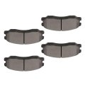 Front D1264 Ceramic Disc Brake Pad Set With Hardware For Chevrolet Captiva Sport Equinox Pontiac Torrent Saturn Vue And Suzuki 