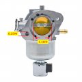 Jdllong 15004-0829 Carburetor Fits Specific Fr691v Fs691v For Kawasaki 15004-0985 Carb With 49040-7008 Fuel Pump