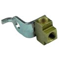Brake Line Tee 3 8-24 Female Inverted Flare Thread For 16 In Tube Solid Brass Te06 