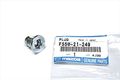 Oil Drain Plug Fs50-21-249 Silver Metal Engine 