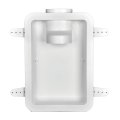Dundas Jafine Drb4xzw Recessed Dryer Vent Box 4 White Pack Of 2 