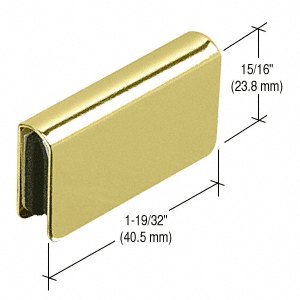 Brass Rectangular Strike Plate