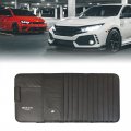 Uxcell Car Sun Visor 11 Slots Dvd Cd Holder Pen Card Organizer Black
