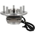 Wheel Hub And Bearing 512594 For Chrysler Pacifica 2017 2019 With Adaptive Cruise Control 2020 2023 Fwd Voyager Rear Left Right 