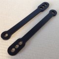 Hongk- Motorcycle Bike Black Lowering Links Compatible With Kawasaki Zx6r Zzr600 Zx9r Zx12r 6r 9r B01bn0dt9o