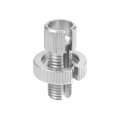 X Autohaux 6 Pcs M10 Brake Clutch Cable Line Adjuster Screw Adjusting Bolt With Slotted For Motorcycle Bike Scooter Aluminum